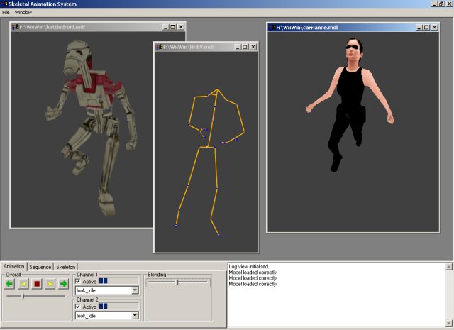 JigSAW - Skeletal Animation Workshop